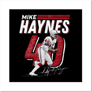 Mike Haynes New England Dash Posters and Art